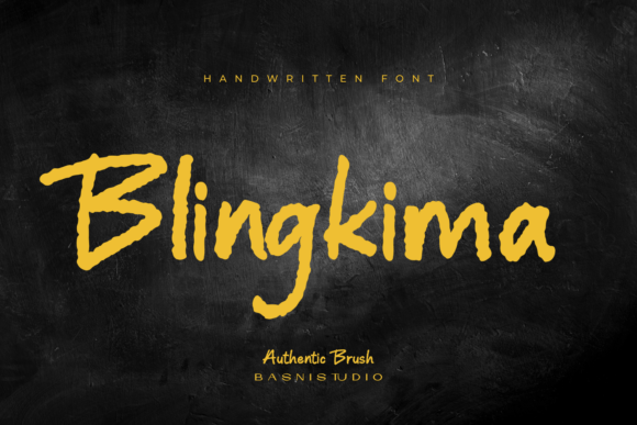 Blingkima: Unleash Artistic Defiance with This Font