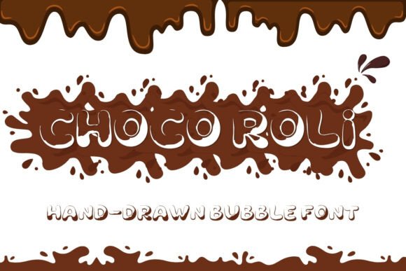 Choco Roli: A Font That Brings Sweetness to Design