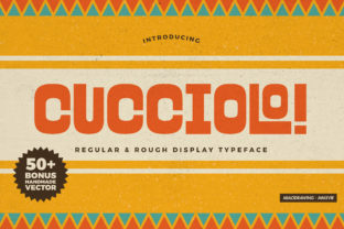 Cucciolo: A Vibrant Display Font with Mexican Flair