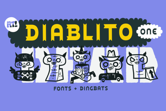 Diablito One: The Display Font That Commands Attention