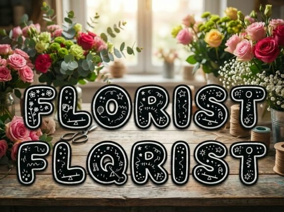 Discover the Florist Font for Bold, Artistic Design Projects