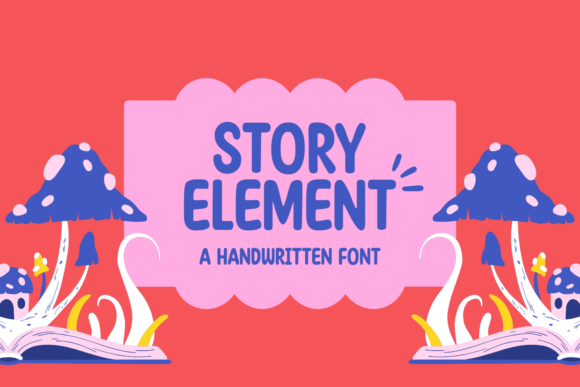 Discover the Story Element Font: Your New Creative Favorite