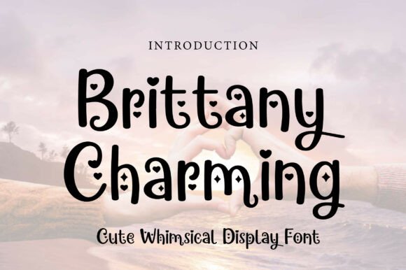 Discover the Sweet Charm of This Playful Display Font