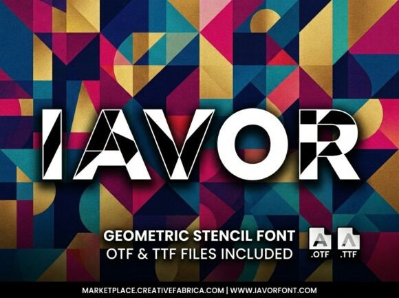 Iavor: A Stunning Decorative Display Typeface