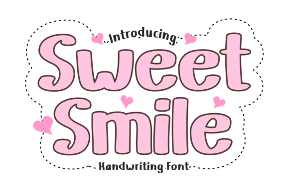 Sweet Smile: A Playful Display Font for Joyful Designs