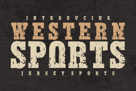 Western Sports: Grit & Power in Every Letter